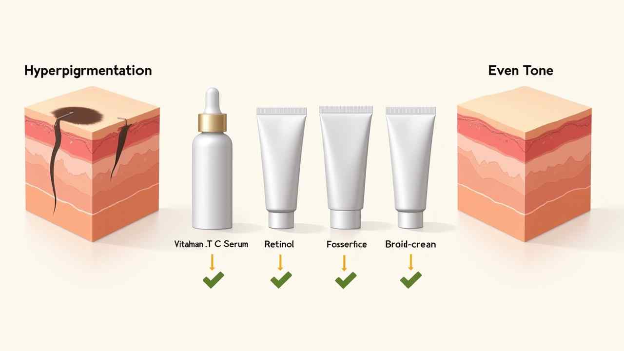 💡 How to Fade Pigmentation: A Dermatologist's Guide to Even Skin Tone