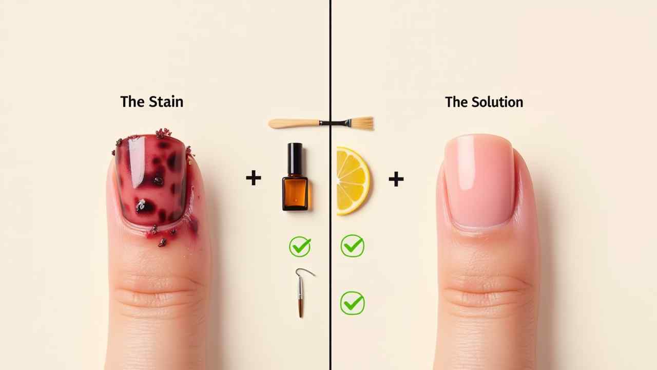 💅 How to Fix Nail Polish Stains on Cuticles (5 Easy Methods)