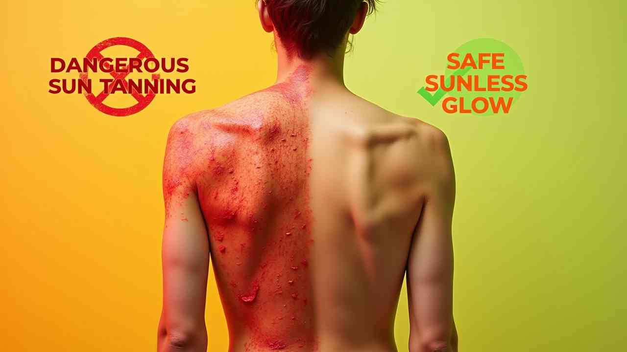 ☀️ How to Get a 'Quick Natural Tan' Safely (A Dermatologist's Warning)