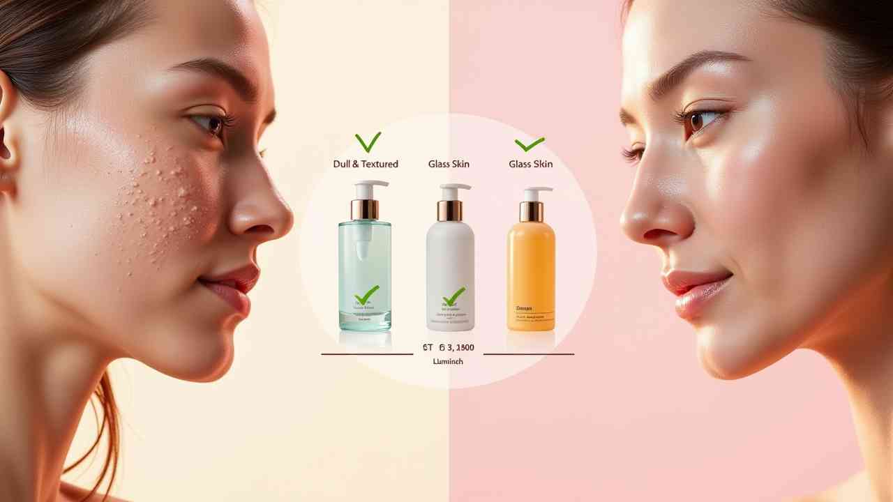 ✨ How to Get Glass Skin at Home (A Dermatologist's Guide)