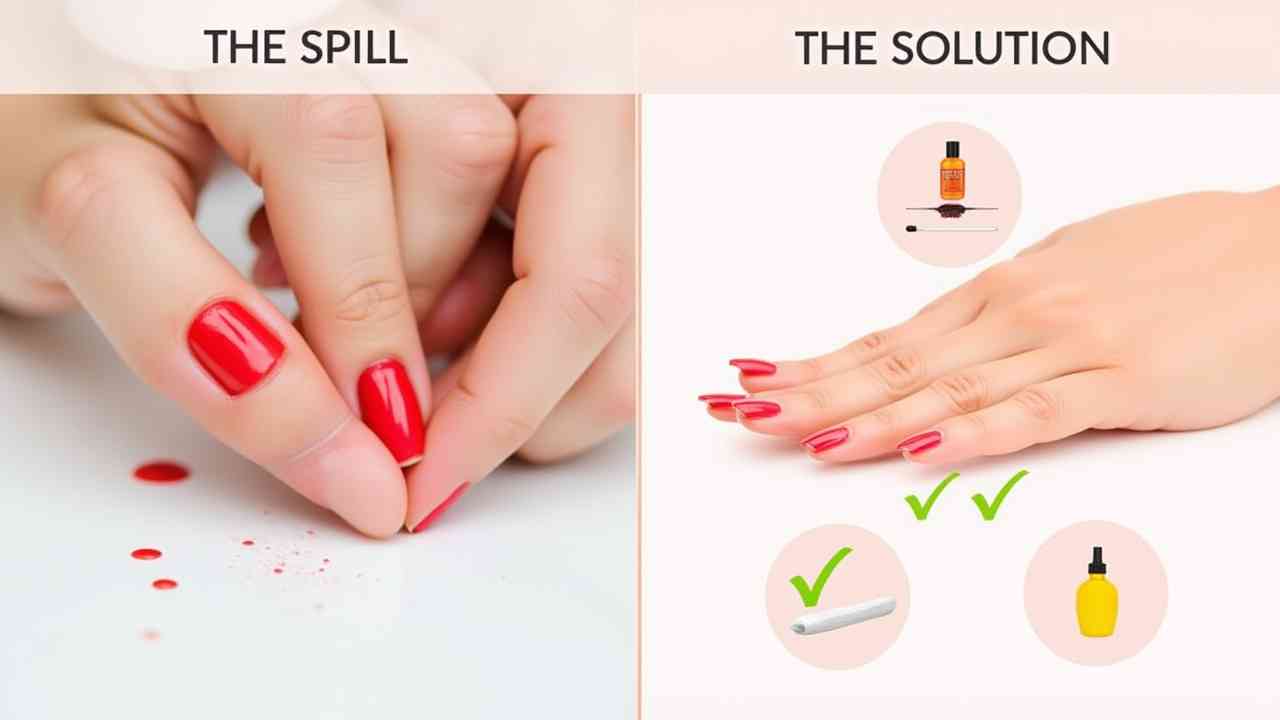 💅 How to Get Nail Polish Off Skin (5 Easy & Safe Hacks)