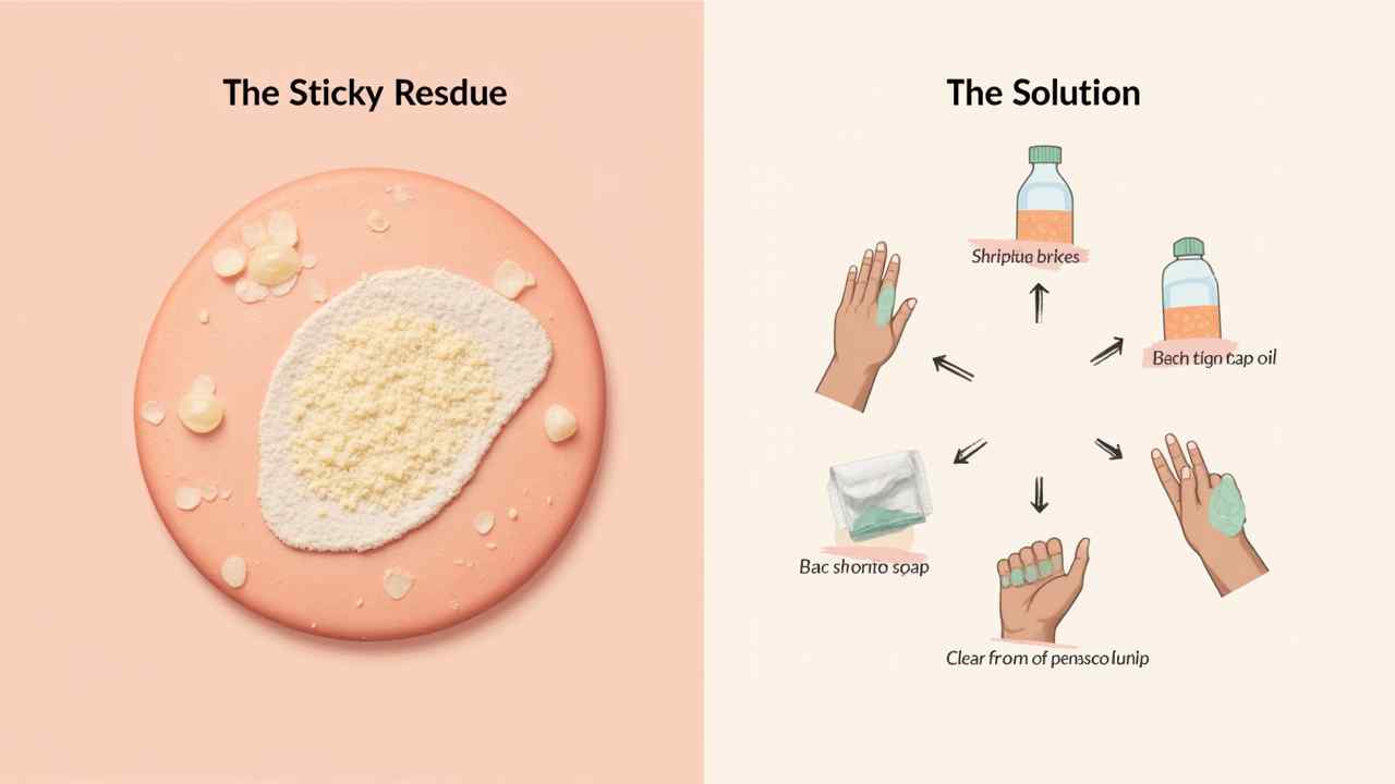 ๐ฉน How to Get Rid of Adhesive on Skin (4 Easy & Safe Methods)