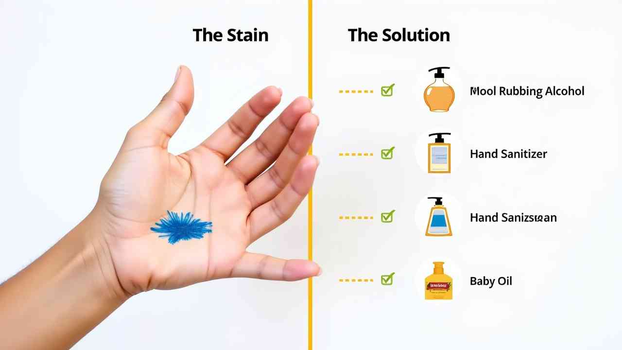 ๐๏ธ How to Get Rid of Pen Marks on Skin (5 Easy & Safe Ways)