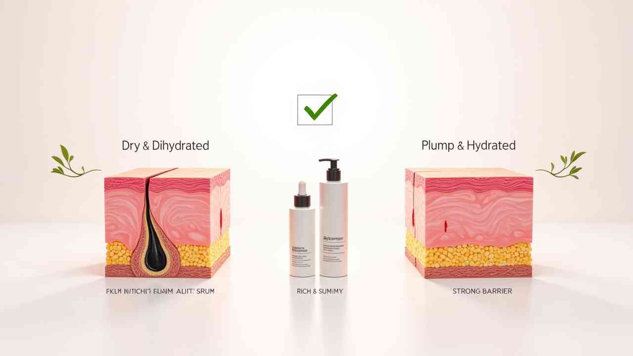 ๐ง How to Hydrate Dry Skin: A Dermatologist's 3-Step Guide