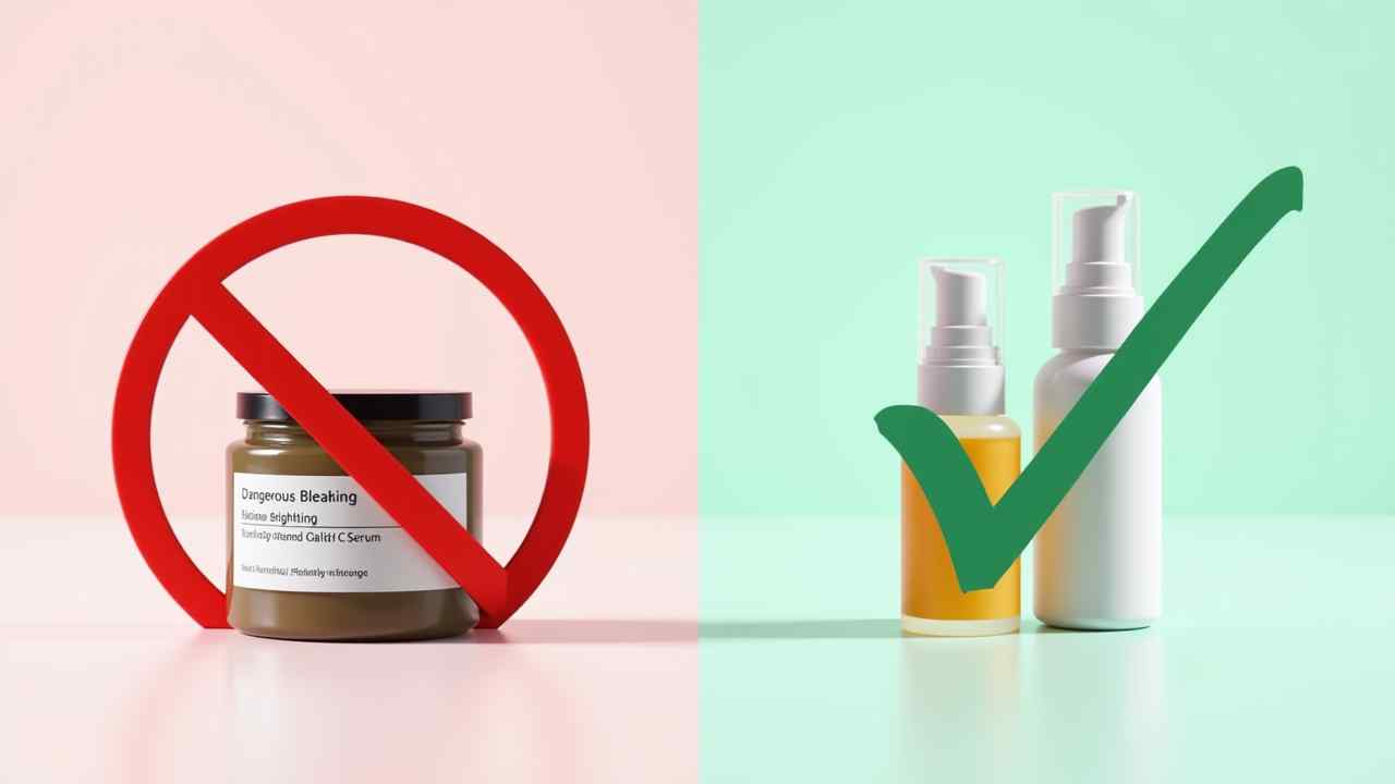 🌿 How to Brighten Skin Naturally & Safely (A Dermatologist's Guide)