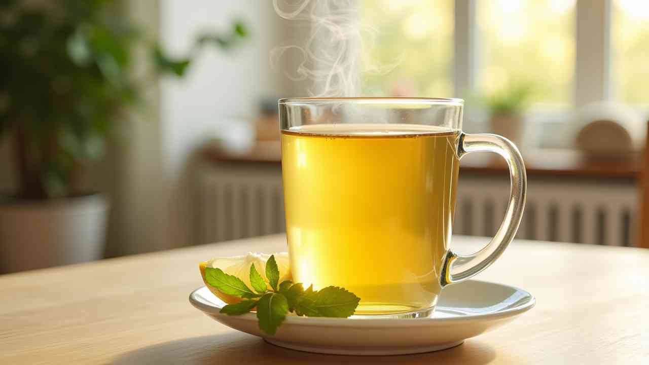 🍋 How to Make Lemon Balm for Weight Loss (A Calming Tea Guide)