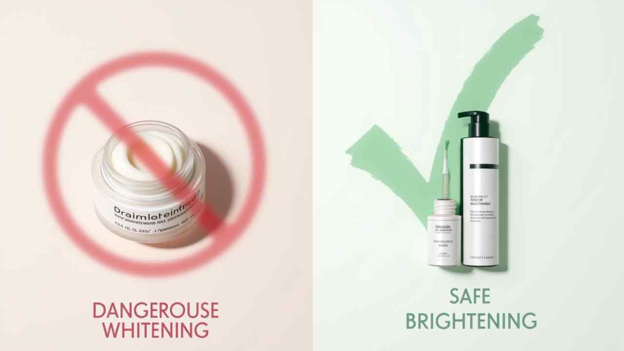 💡 How to Brighten Skin Safely (A Dermatologist's Guide)
