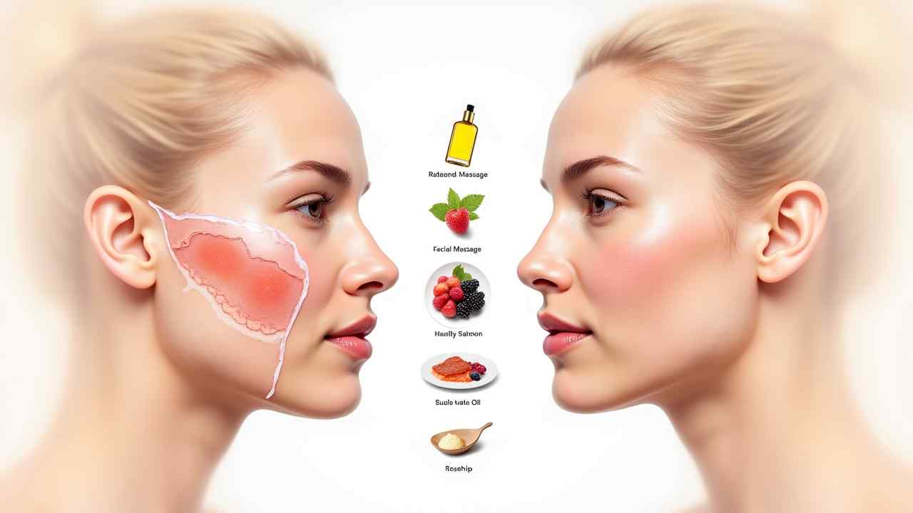 🌿 How to Naturally Tighten Face Skin (5 Science-Backed Methods)
