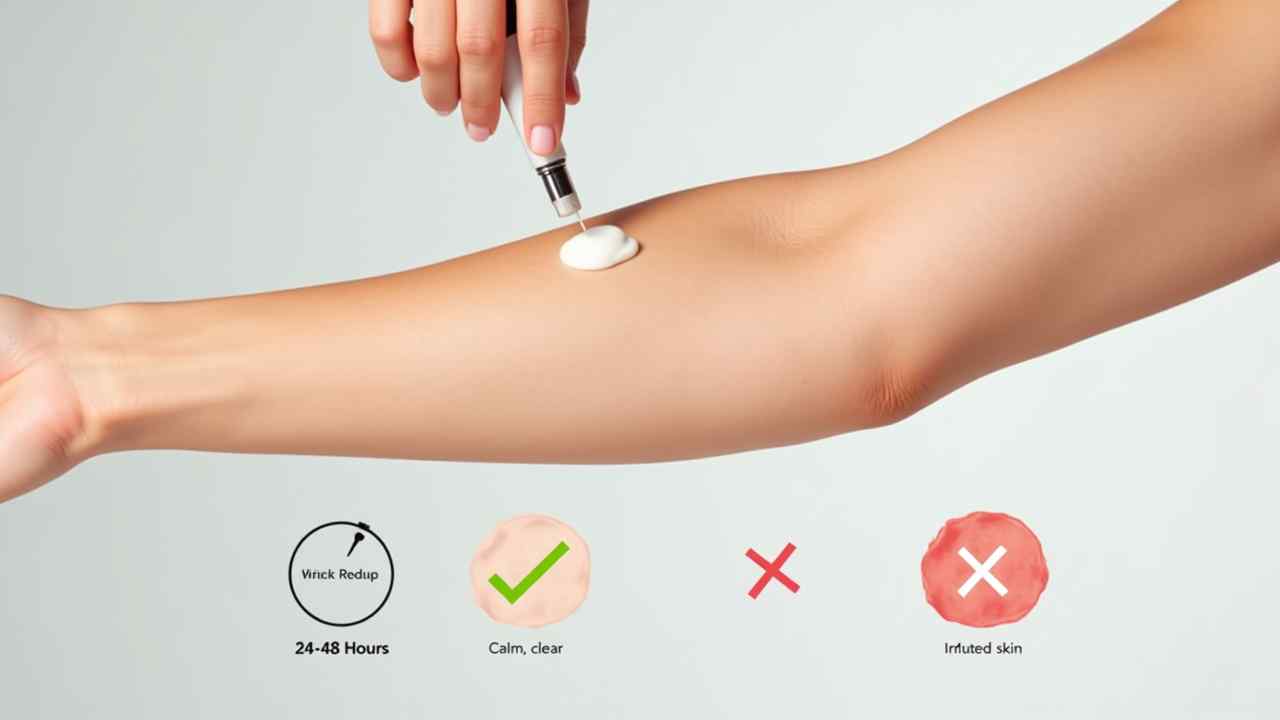 🧪 How to Patch Test Skincare Products (A Simple, Step-by-Step Guide)