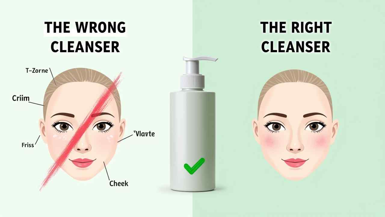 🤔 How to Pick a Cleanser for Combination Skin (A Dermatologist's Guide)