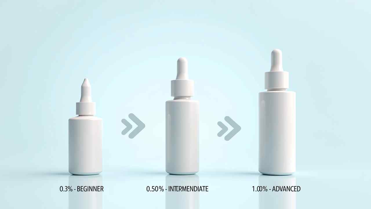 🧪 How to Pick the Right Retinol Strength: A Beginner's Guide
