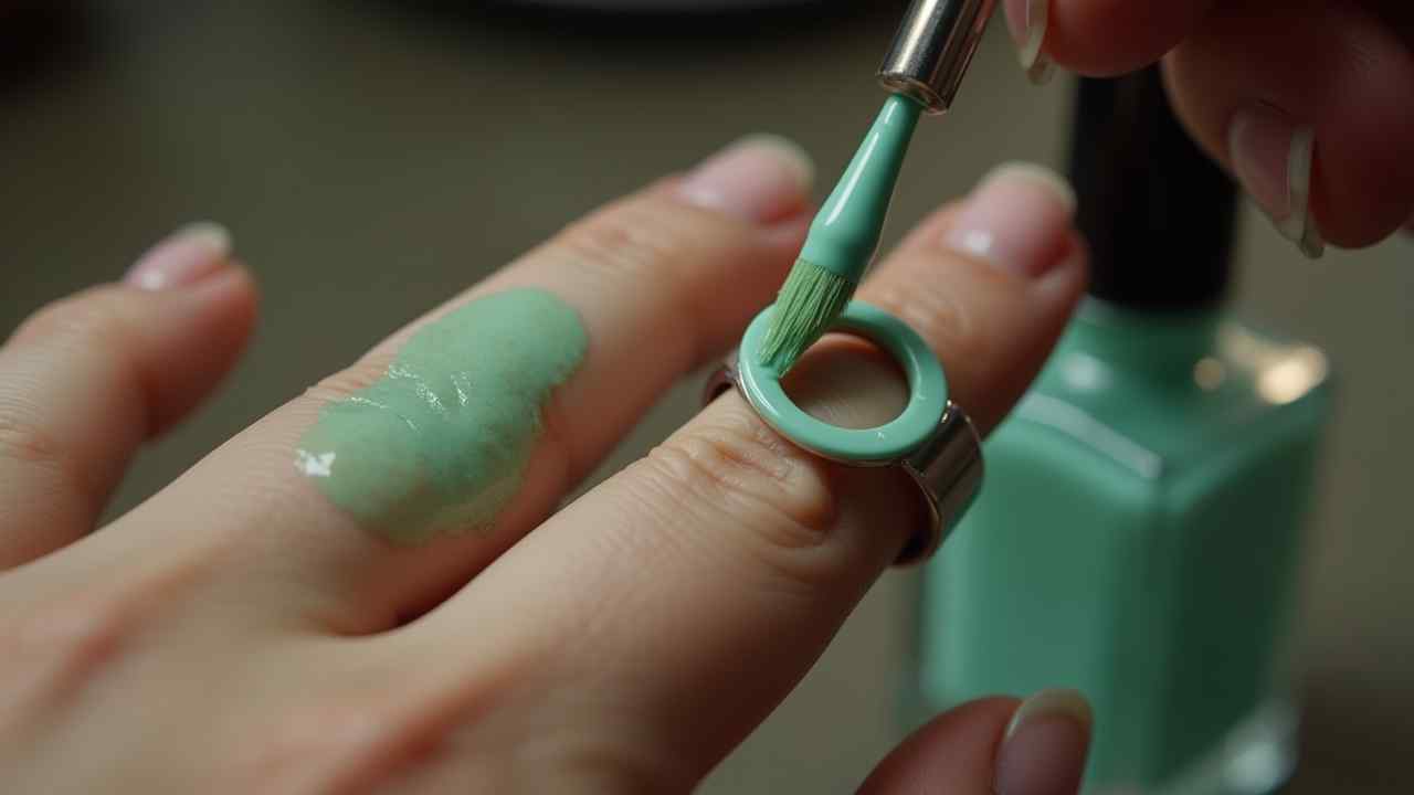 Stop Metal Stains! (Green Skin) ๐๐