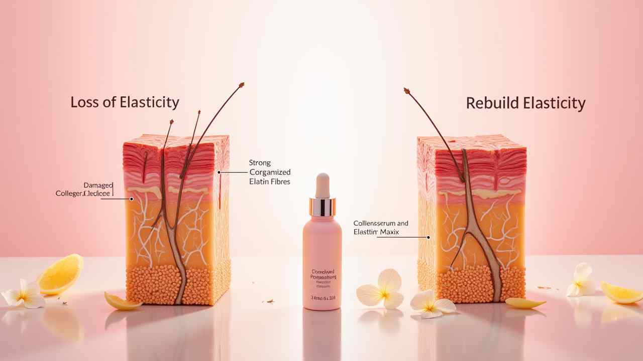 🧬 How to Rebuild Skin Elasticity (A Dermatologist's Guide)