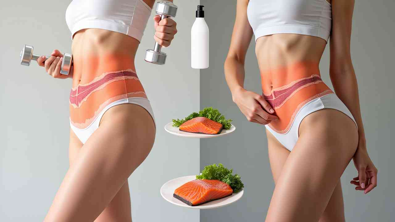💪 How to Reduce Saggy Belly Skin (A Dermatologist's Guide to Firming)