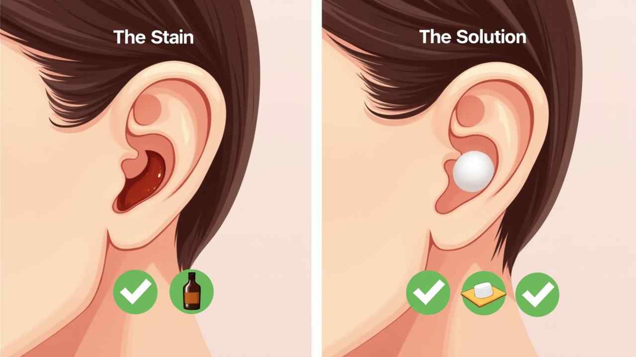 👂 How to Remove Hair Color From Ears (5 Easy & Safe Hacks)
