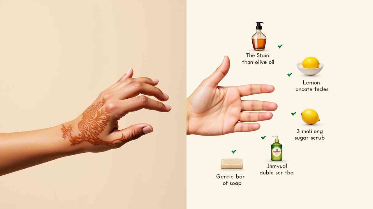 🎨 How to Remove Henna From Skin (5 Easy & Safe Methods)