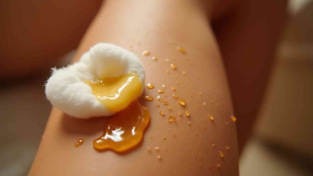 How to Remove Leftover Wax From Skin ๐ฏ