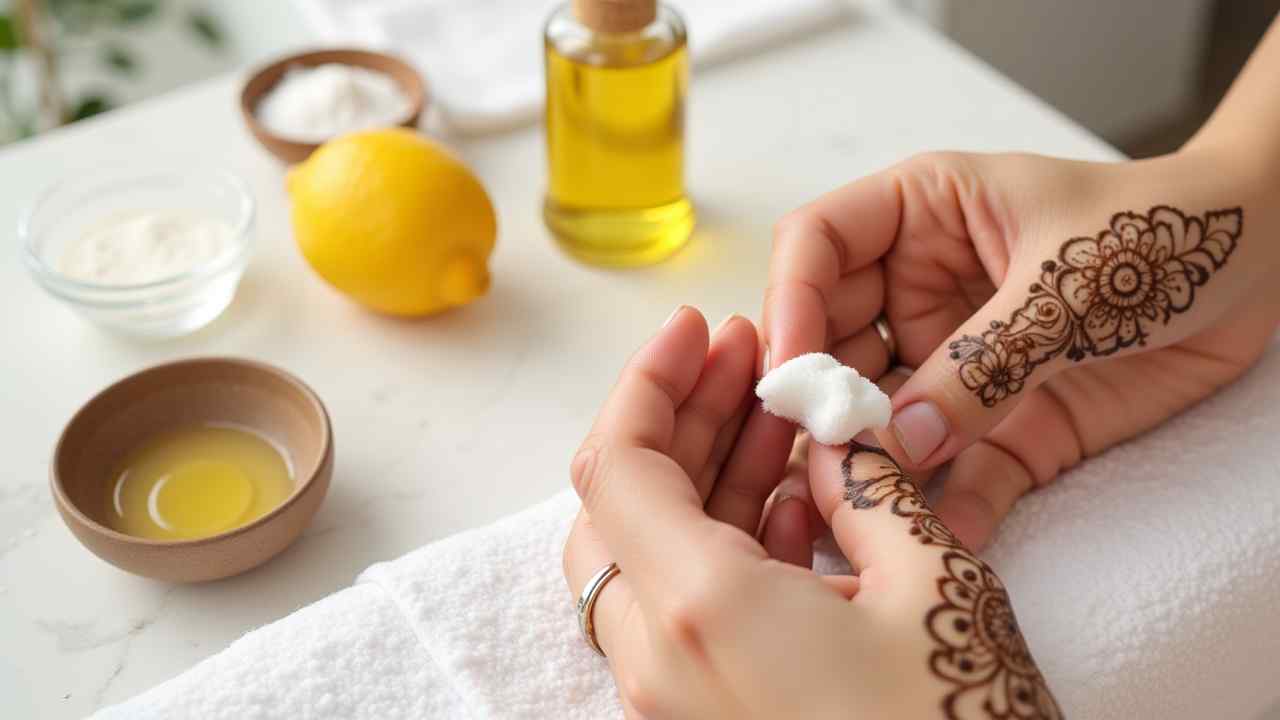 🌿 How to Remove Mehndi From Skin (5 Gentle & Effective Methods)