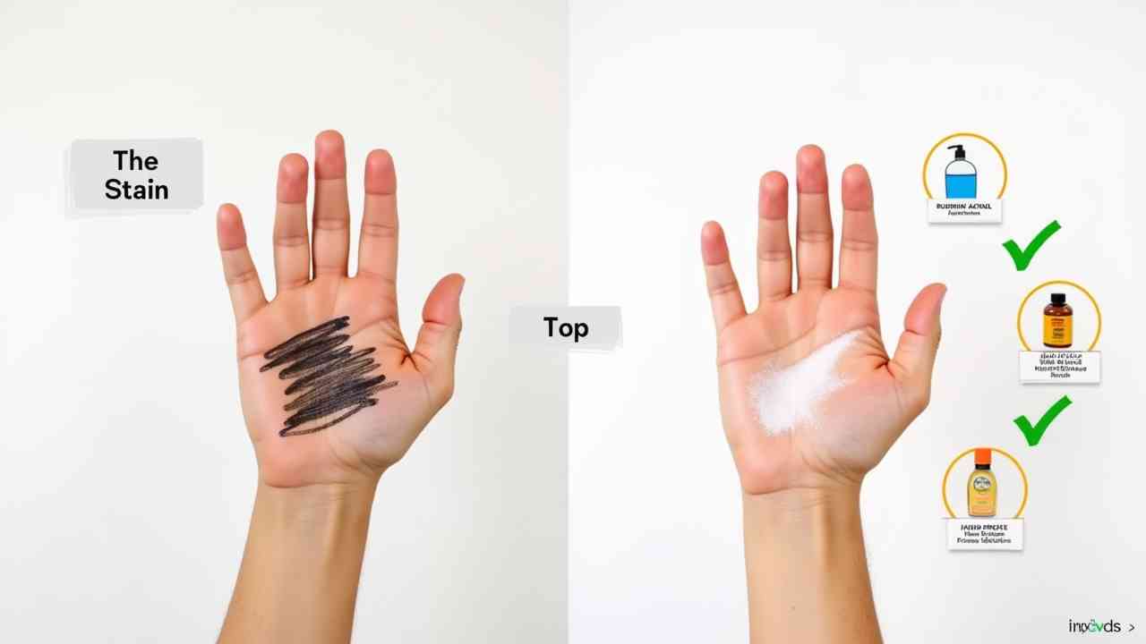 🖊️ How to Remove Permanent Ink From Skin (5 Easy & Safe Ways)