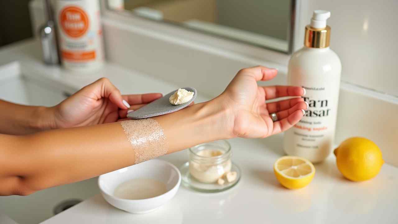 🆘 How to Remove Self Tanner From Skin (4 Easy Methods for Fixing Streaks)