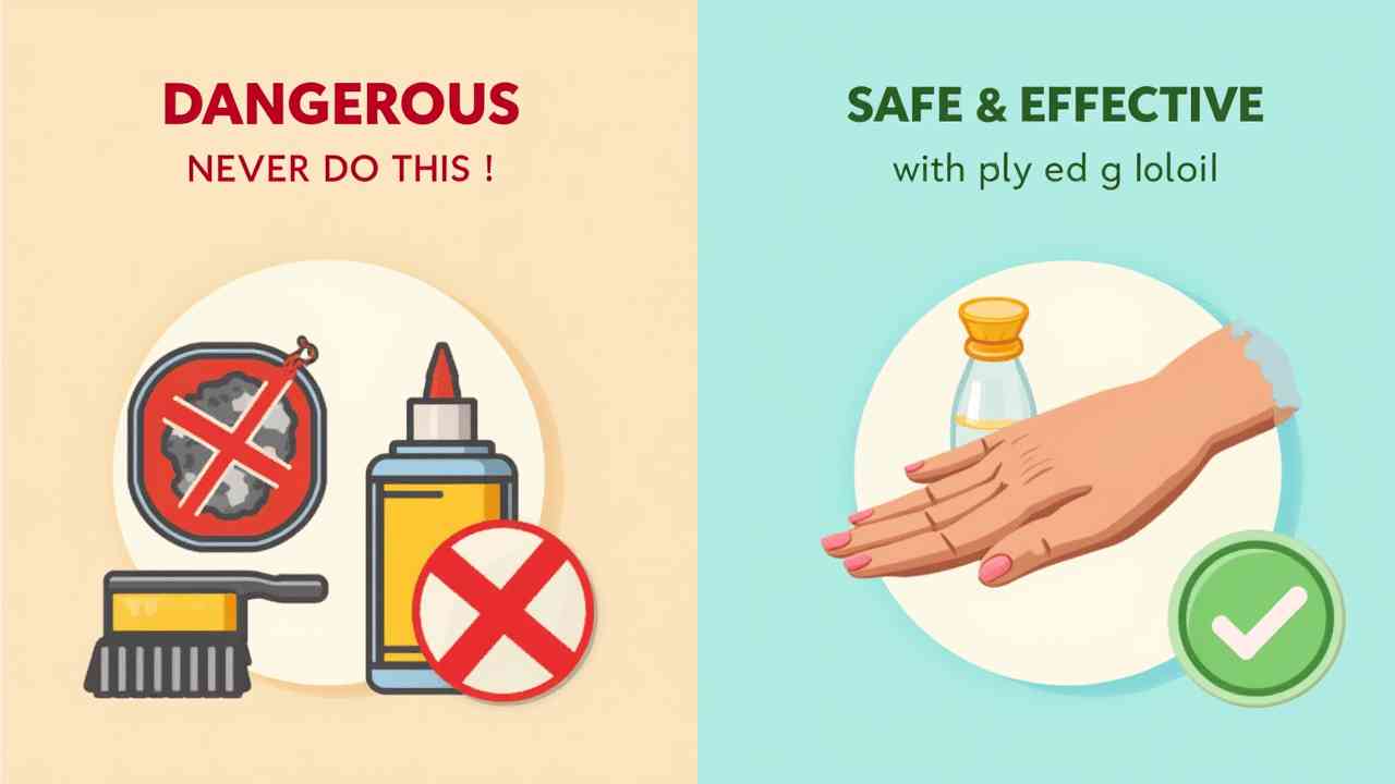 ๐จ How to Remove Spray Paint Off Skin (A Safe & Effective Guide)