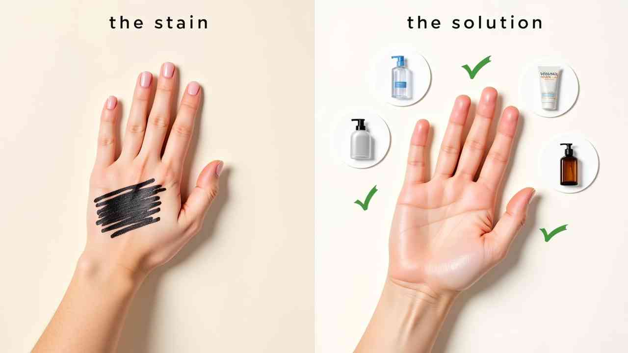 🖊️ How to Remove Stubborn Marker From Hands (5 Easy & Safe Ways)