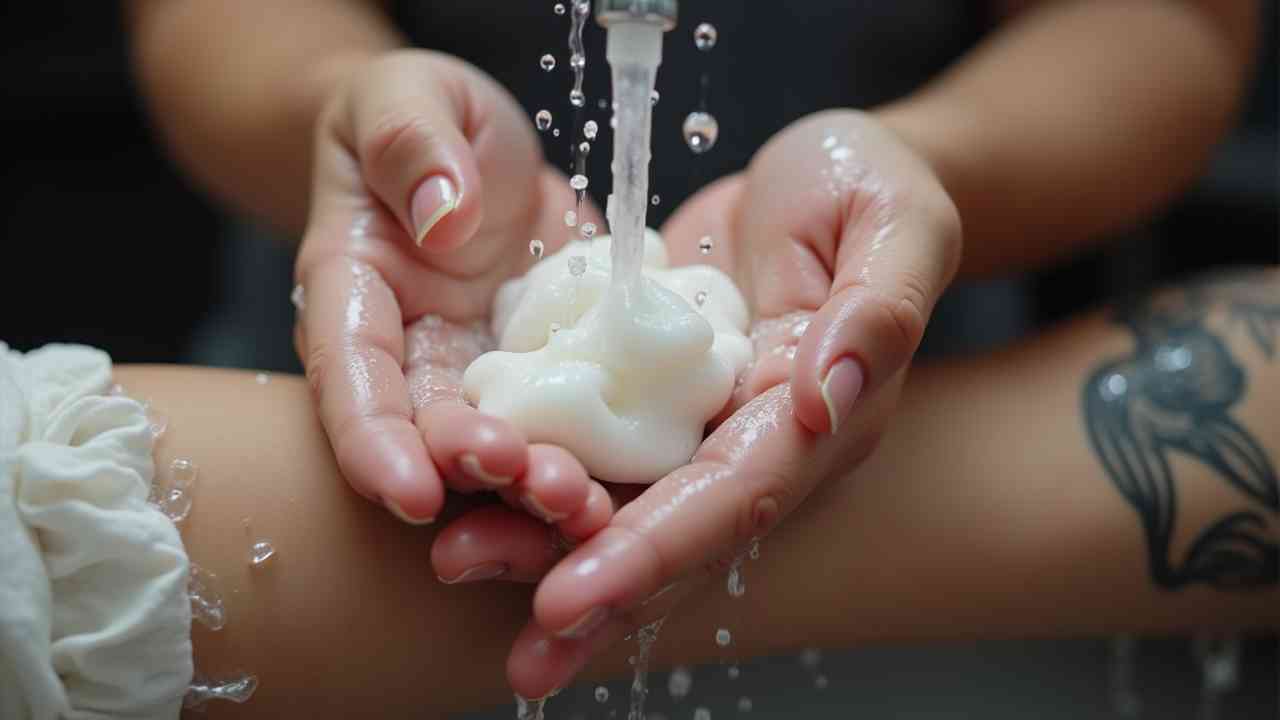 ๐งผ How to Remove Tattoo Ink Residue (A Gentle Aftercare Guide)