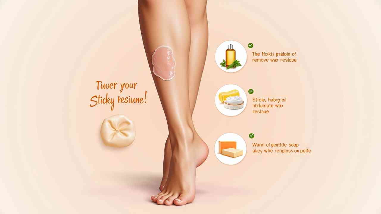🍯 How to Remove Wax From Skin (4 Easy & Safe Methods)