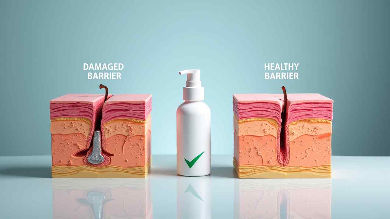 🩹 How to Repair a Damaged Skin Barrier (A Dermatologist's Guide)