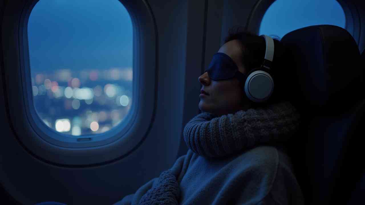 ✈️ How to Sleep on a Plane: A Traveler's Guide to In-Flight Rest