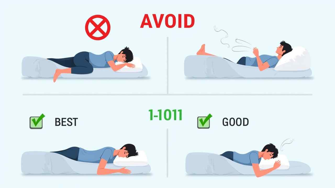 🛌 How to Sleep When Your Neck Hurts (A Guide to Pain-Free Mornings)