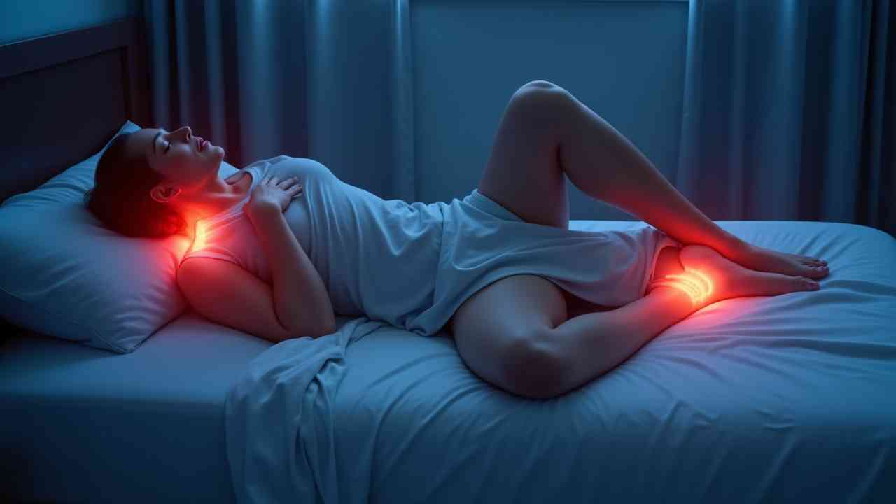 🛌 How to Sleep with a Baker's Cyst (5 Pain Relief Tips)