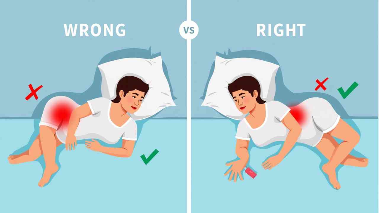 🛌 How to Sleep with Shoulder Pain: A Doctor's Guide to a Pain-Free Night