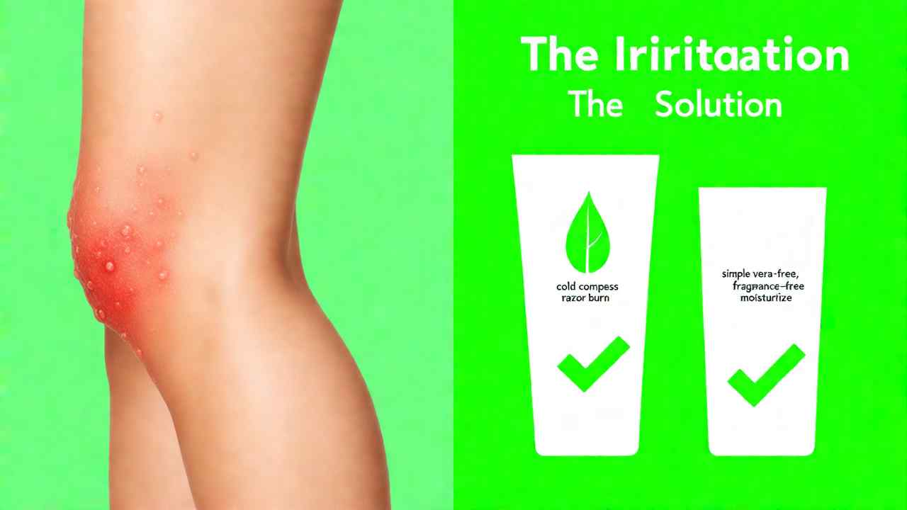 🩹 How to Soothe Irritated Skin After Shaving (A Dermatologist's Guide)