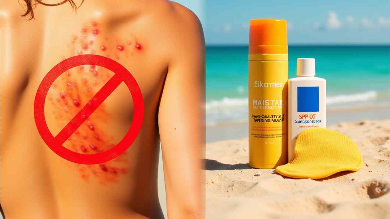 ☀️ How to Tan Safely Without Burning: A Dermatologist's Guide