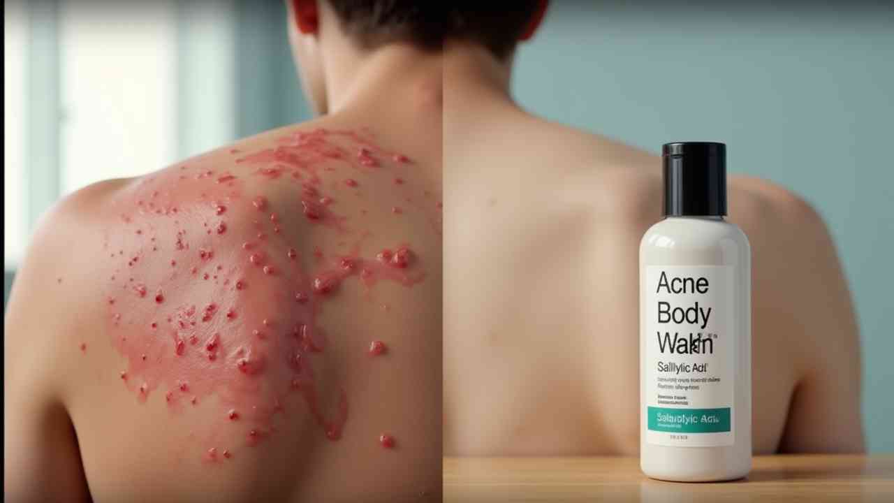 🧼 How to Treat Body Acne on Back and Chest (A 6-Step Guide)