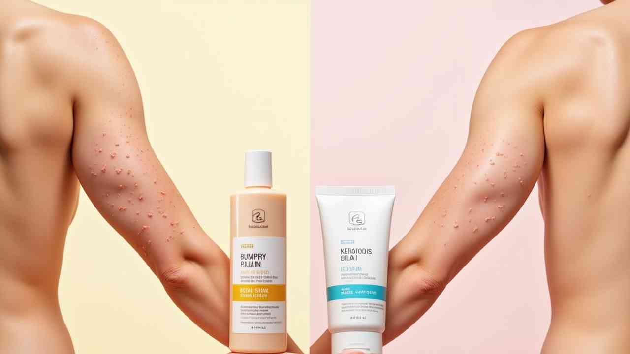 ✨ How to Treat Keratosis Pilaris (A Guide to Smooth 'Chicken Skin')