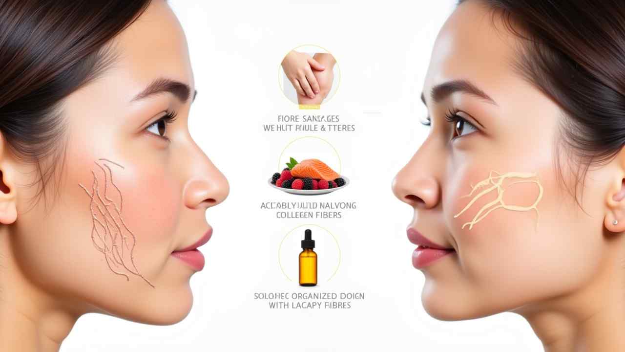 🌿 How to Treat Loose Skin Naturally (5 Science-Backed Methods)