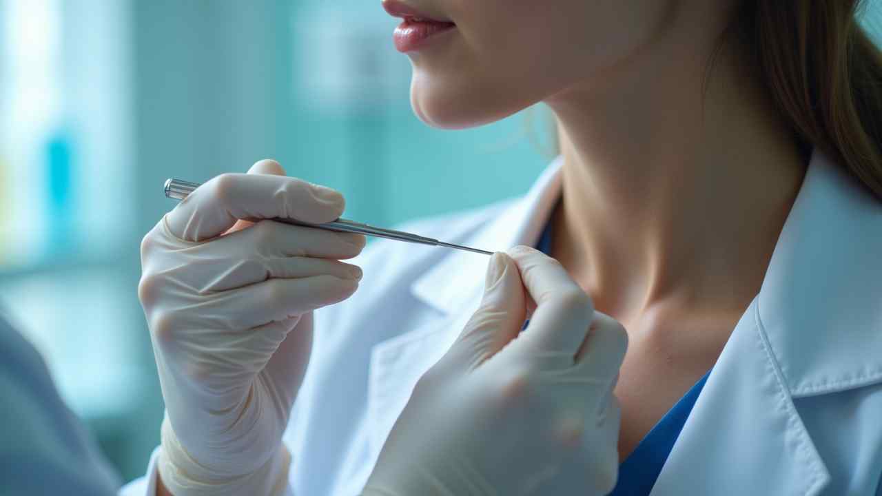 🩺 How to Treat Neck Skin tags Safely (A Dermatologist's Guide)
