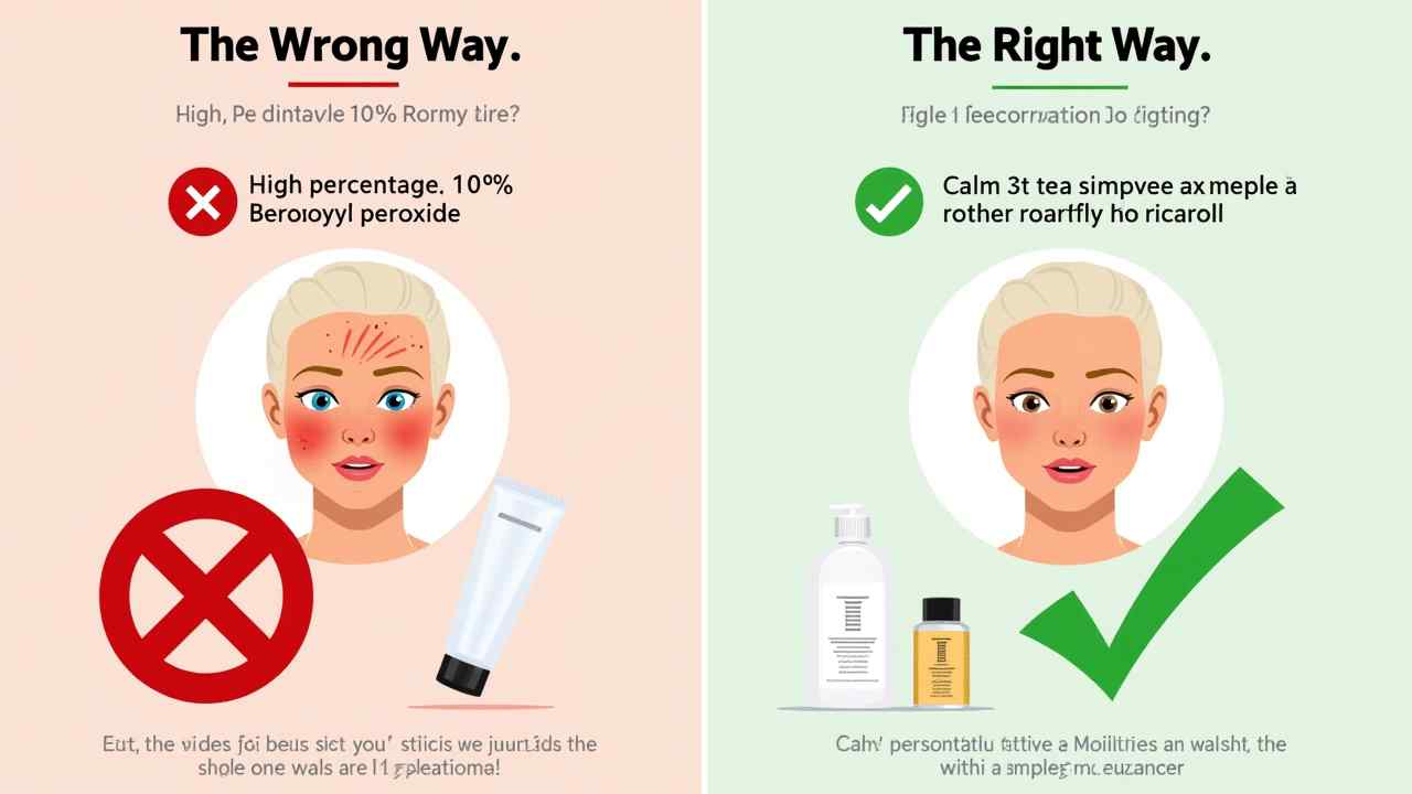 🧪 How to Use Benzoyl Peroxide Without Irritation (A Dermatologist's Guide)