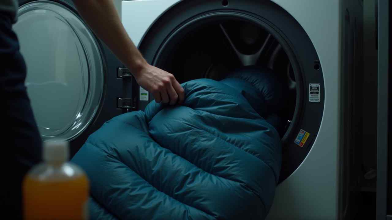 How to Wash a Sleeping Bag ๐งผ