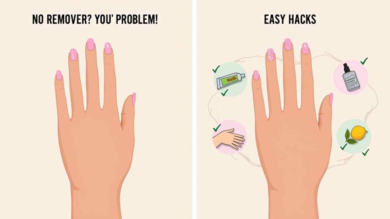 💅 How to Wipe Off Polish Without Remover (5 Surprising Hacks)