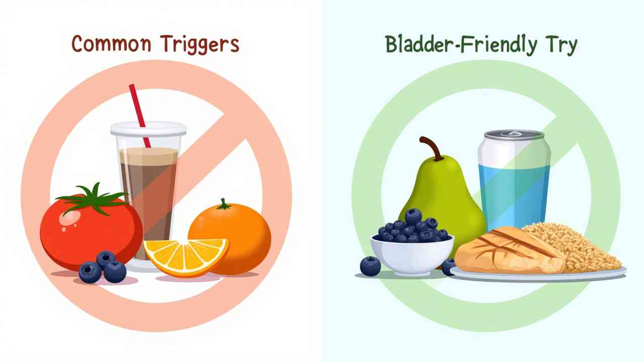 💧 A Guide to the IC Diet (For Bladder Pain Relief)