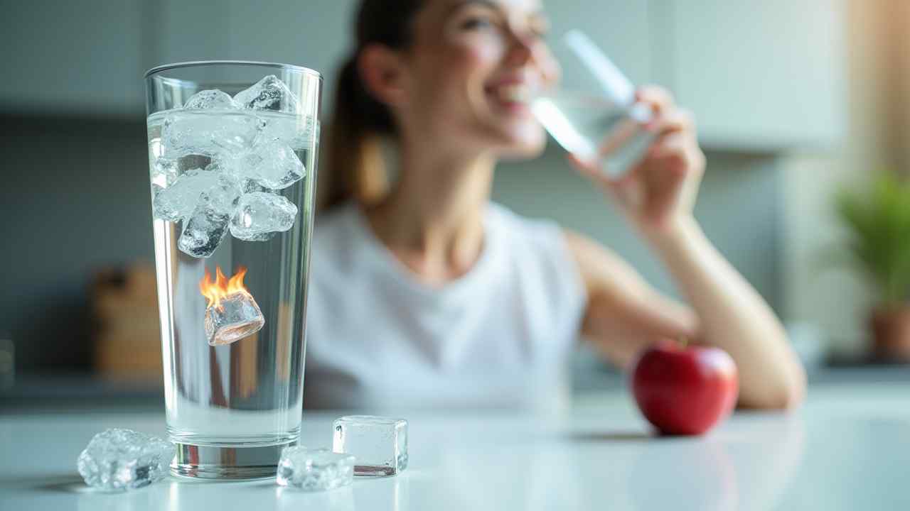 ๐ง Can Drinking Ice Water Help You Lose Weight? A Scientific Look