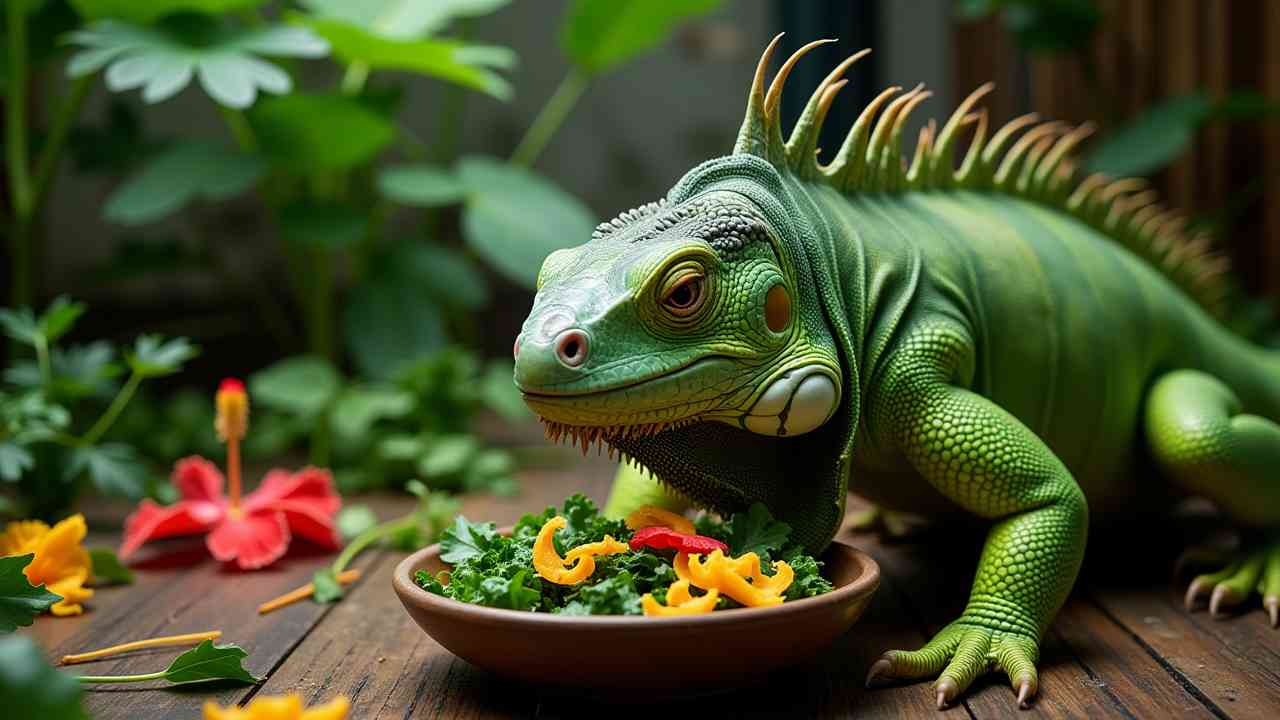 ๐ฅฌ A Guide to the Iguana Diet (What to Feed Your Pet Reptile)