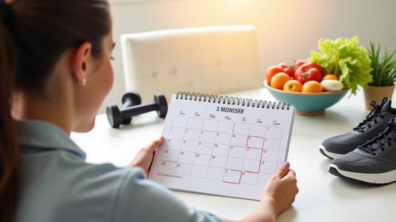 ⚖️ How Much Weight Can You Lose in 3 Months? (A Safe & Realistic Guide)