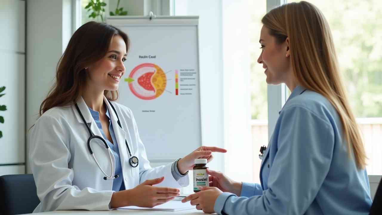 💊 A Guide to Inositol for Weight Loss (Especially for PCOS)