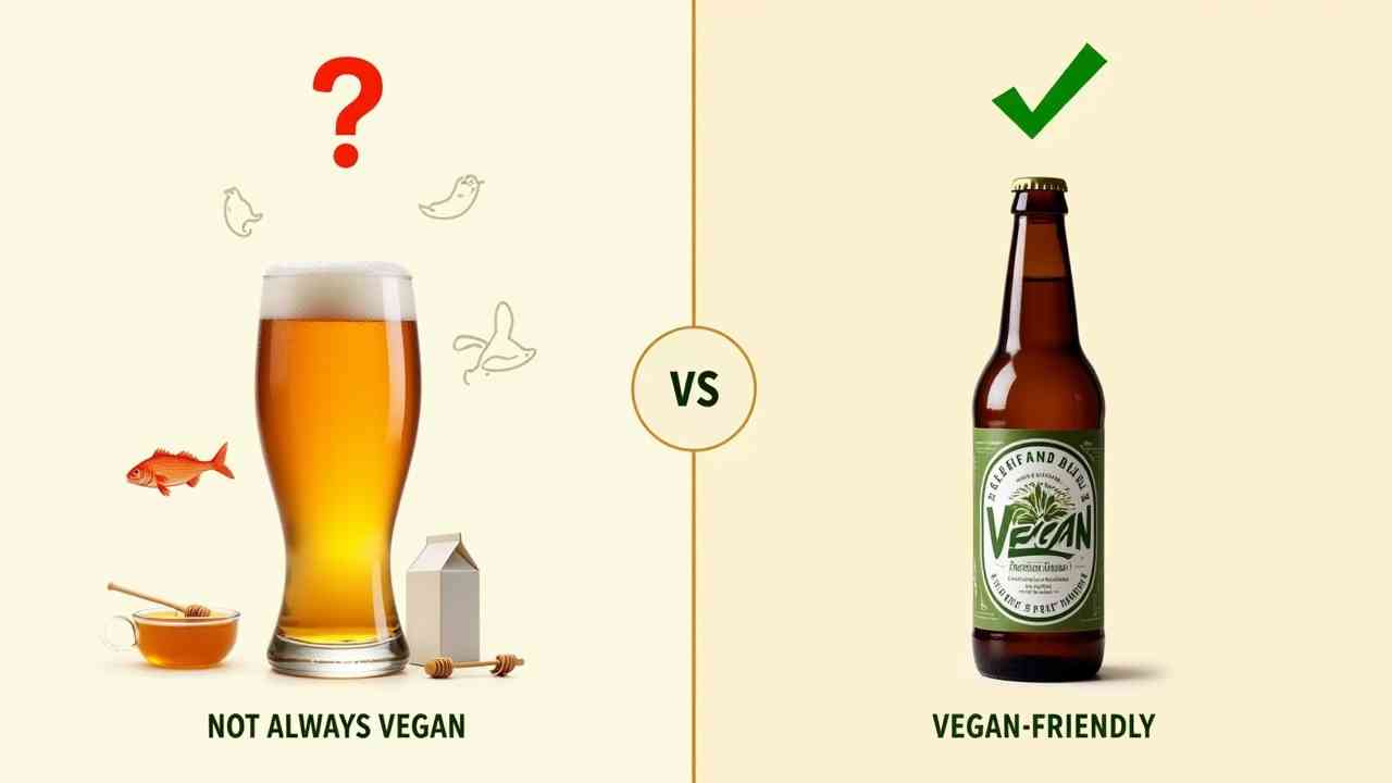 🍺 Is Beer Vegan? A Guide to What's Really in Your Pint