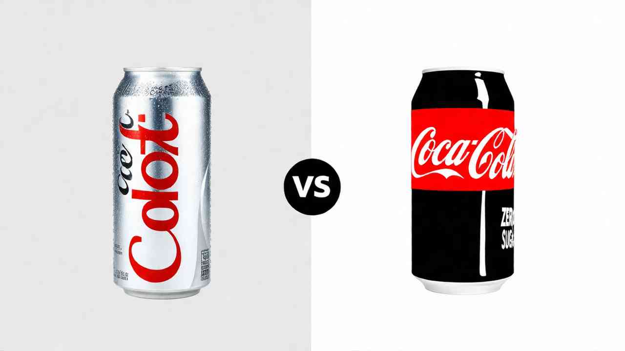 🥤 Is Coke Zero or Diet Coke Better for You? A Health Comparison