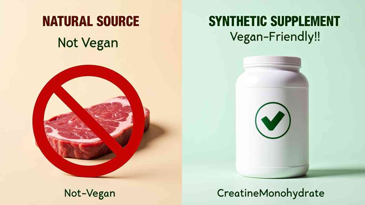 💪 Is Creatine Vegan? A Guide to This Muscle-Building Supplement